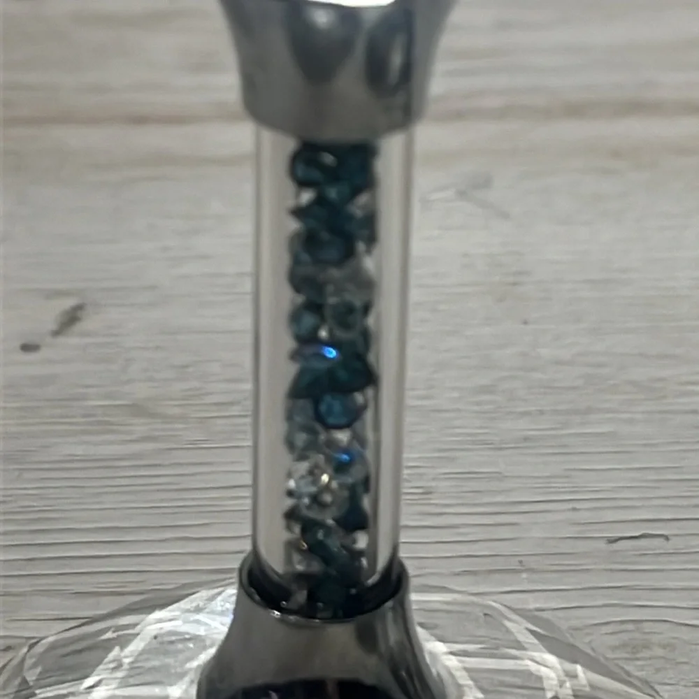 Oleg Cassini 4’ set of candlestick accents